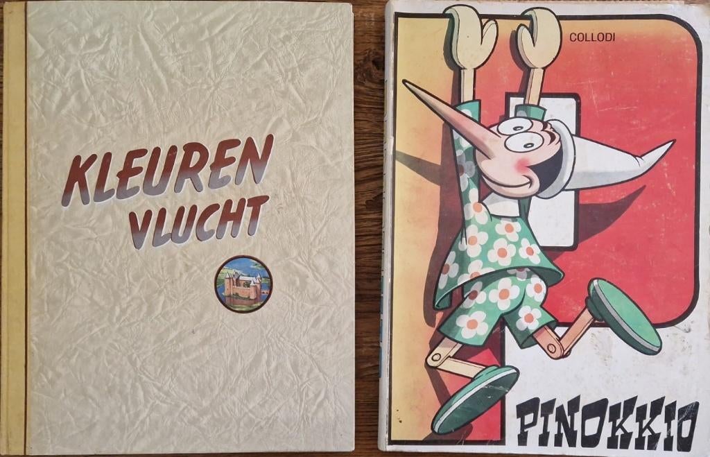 pinokkio, Verzamelen, Ophalen of Verzenden, Overige figuren, Gebruikt, Overige typen
