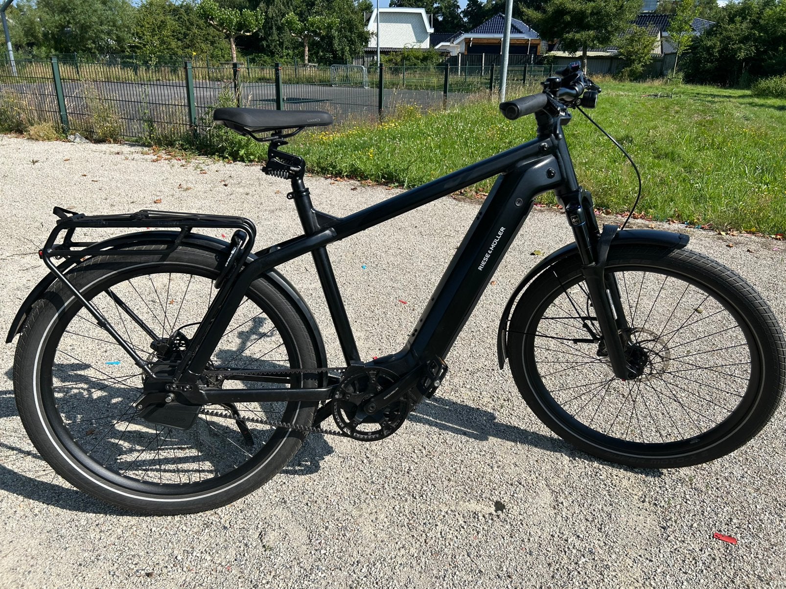 Riese & Müller Charger4 GT Automatic smart met app ., Zo goed als nieuw, 50 km per accu of meer, 55 tot 59 cm, Ophalen