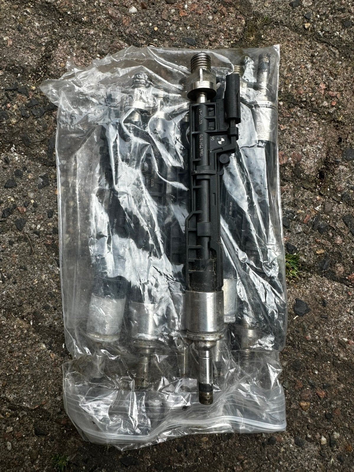 Bmw n55 35i injectoren en bobines set van 6 bmw oem 3.0, Ophalen