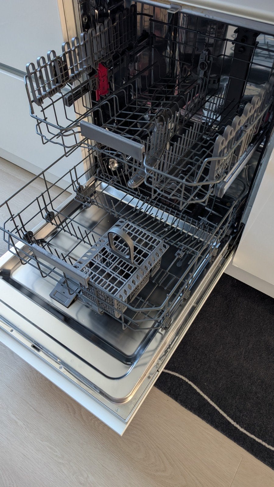 Whirlpool 6th Sense A++ Vaatwasser met besteklade, Ophalen, Gebruikt, 60 cm of meer, Energieklasse A of zuiniger