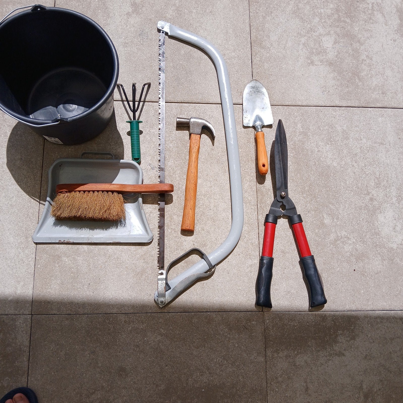 8 delige tuinset, Ophalen of Verzenden, Zo goed als nieuw, Overige typen