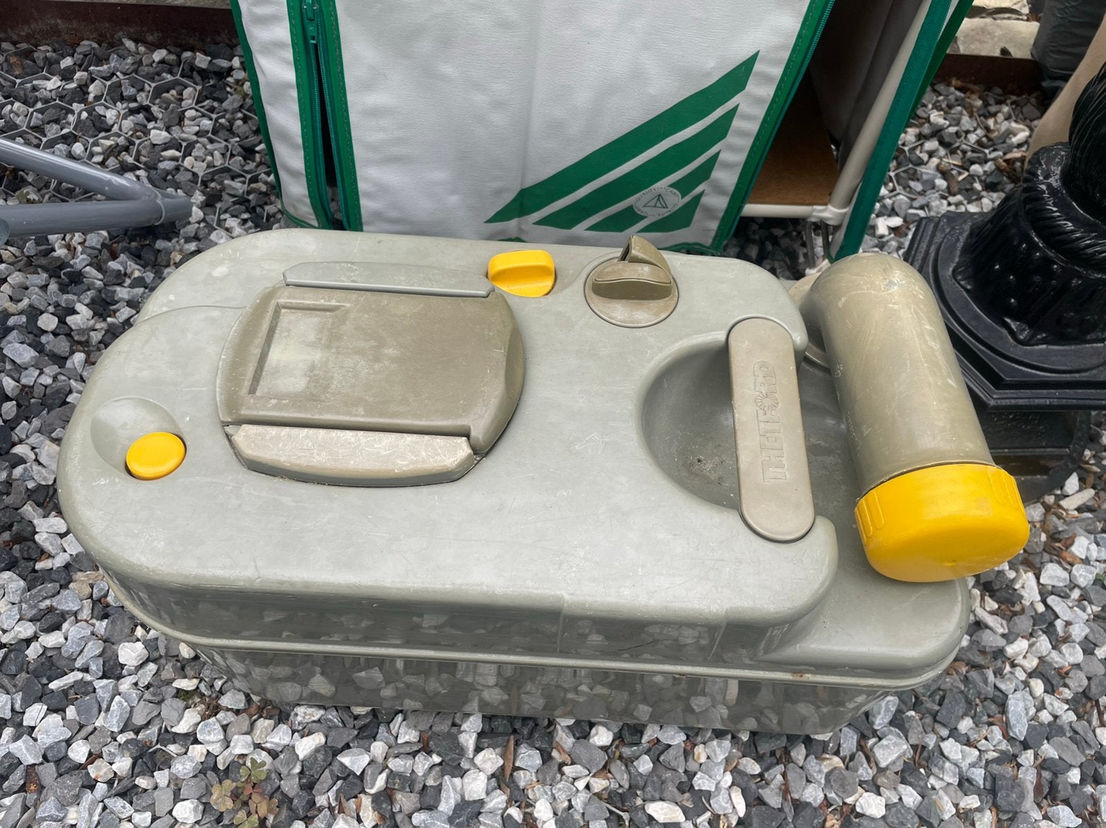 Thetford afvalcassette/opvangtank voor een cassettetoilet, Caravans en Kamperen, Caravan accessoires, Ophalen of Verzenden, Zo goed als nieuw