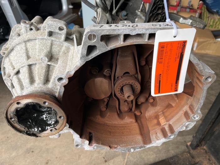 Versnellingsbak van een Volkswagen Polo, Gebruikt, -, Volkswagen, -