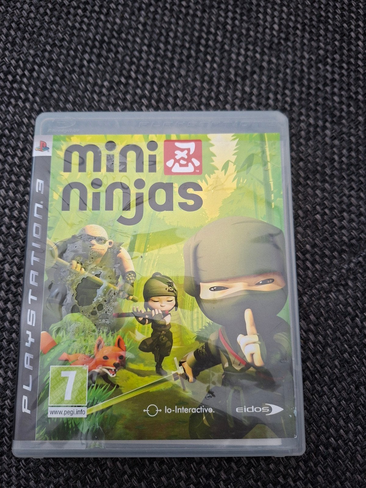 Mini Ninjas PS3 - Hoesje licht beschadigd, Ophalen of Verzenden