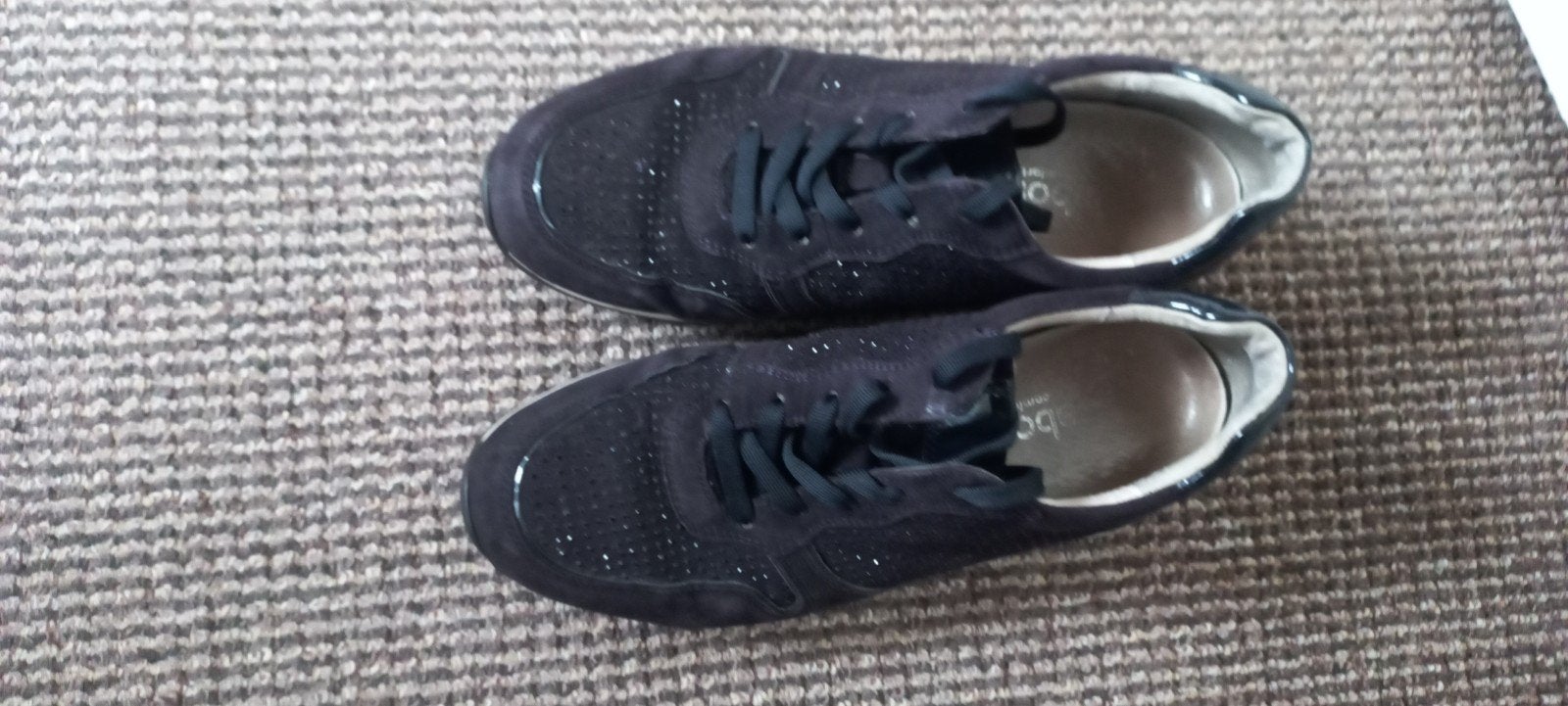 Gabor sneakers donkerblauw met glitters, maat 40, Kleding | Dames, Schoenen, Blauw, Gabor, Ophalen of Verzenden, Sneakers of Gympen