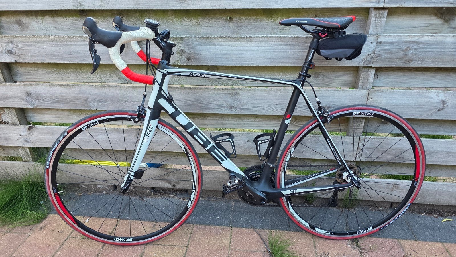 Cube Agree GTC Race racefiets Ultegra, Overige merken, 28 inch, Gebruikt, Carbon