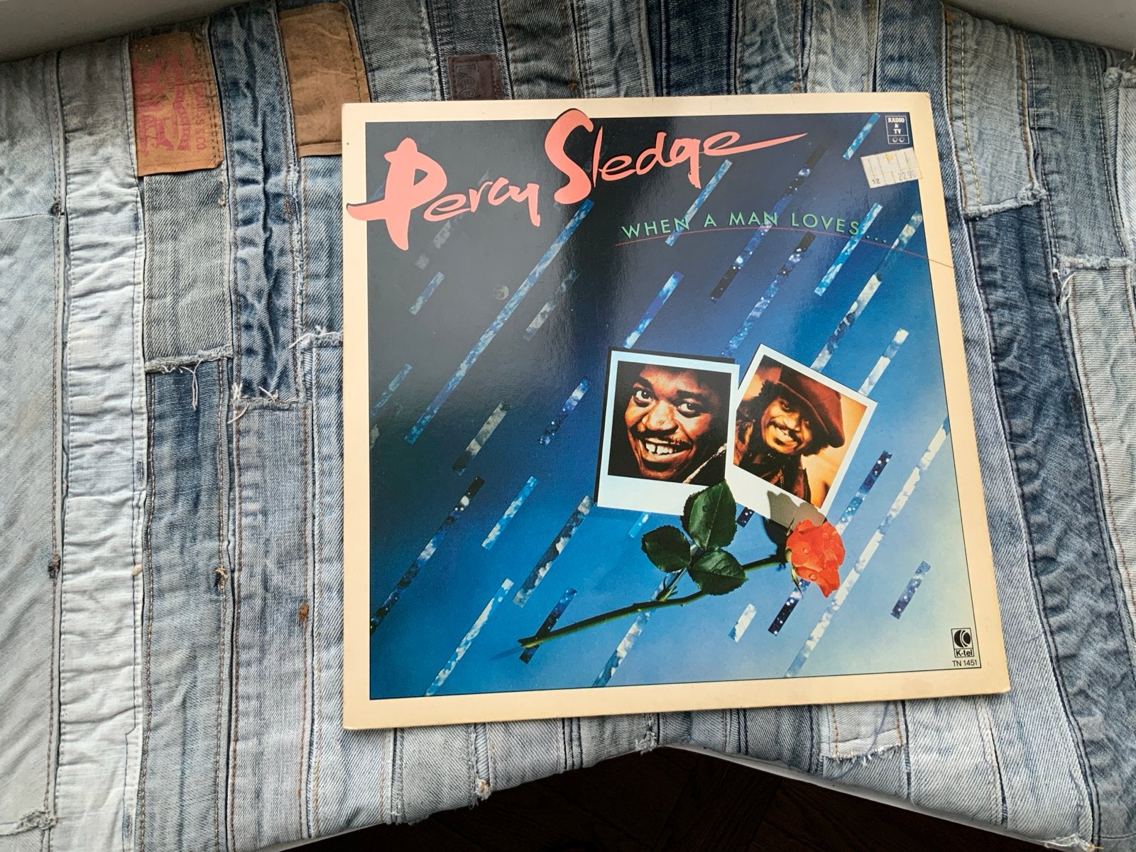 Percy Sledge - When A Man Loves A Woman LP (Pop/Soul), LP, Gebruikt, Pop, Ophalen of Verzenden