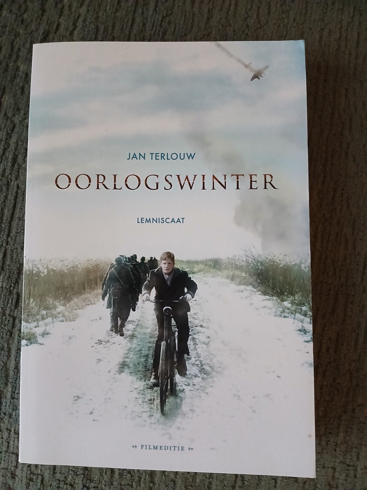 Jan Terlouw - Oorlogswinter, Ophalen of Verzenden, Gelezen, Jan Terlouw