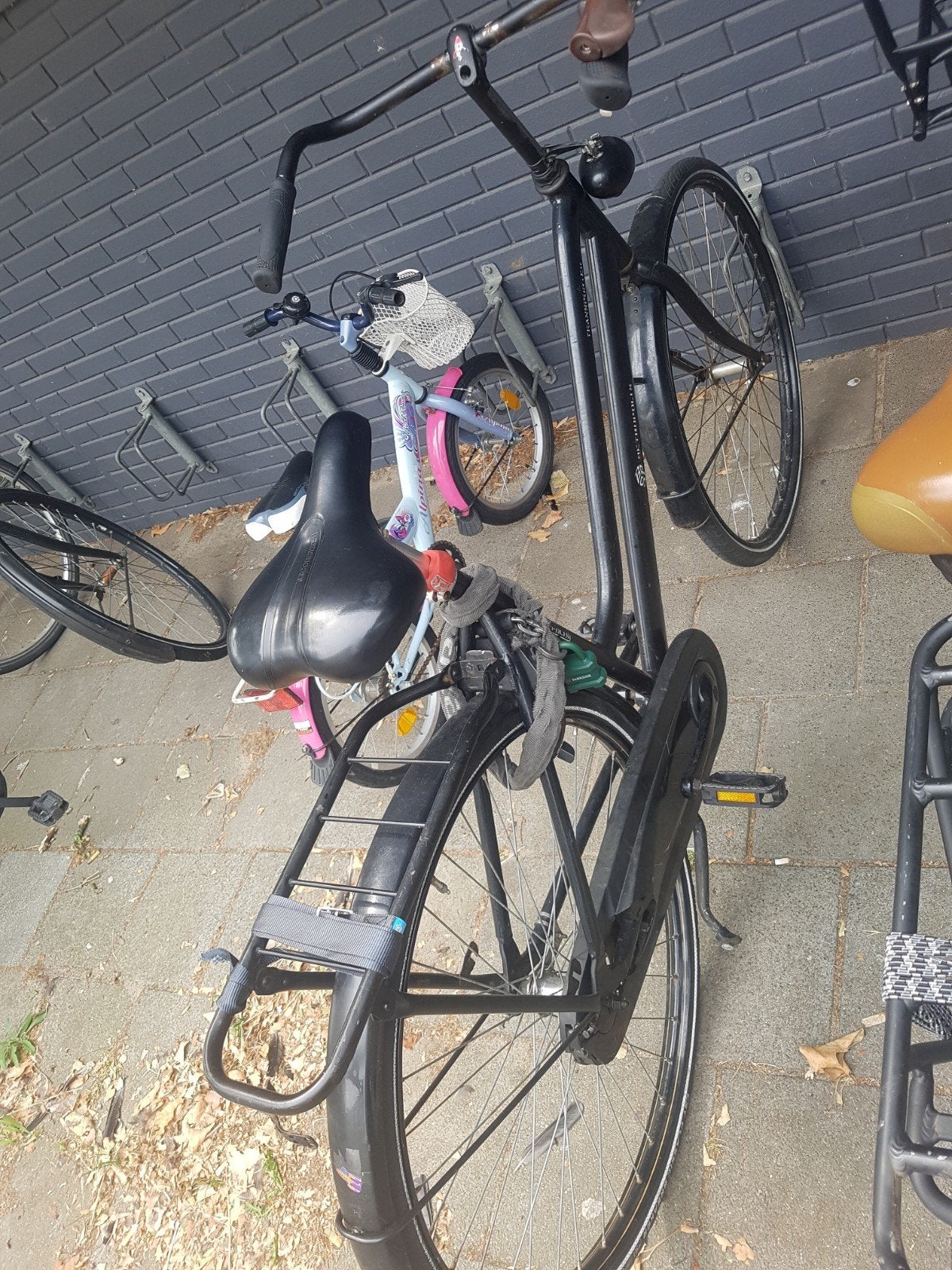 Sparta Damesfiets - Zwart, Gebruikt, Ophalen, Terugtraprem, Sparta, Versnellingen