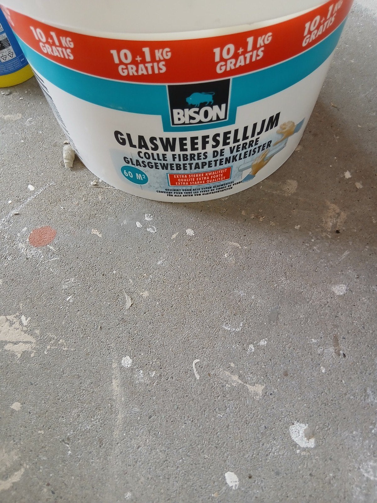 glasweefsel lijm, 10 tot 15 liter, Ophalen, Nieuw, Wit
