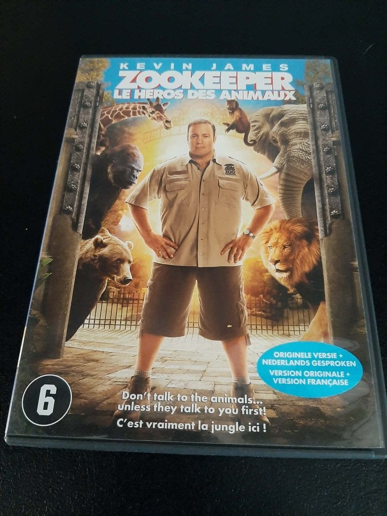 Zookeeper, Kevin James, Rosario Dawson, Leslie Bibb!, Gebruikt, Nederlands, Ophalen of Verzenden, Vanaf 6 jaar