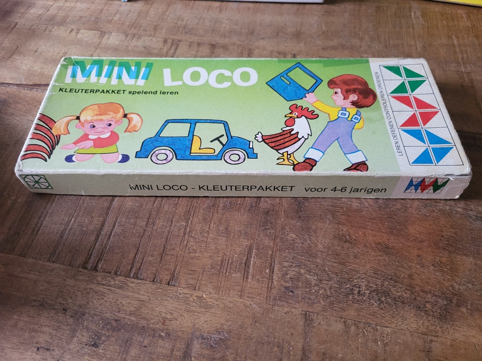 Mini Loco Kleuterpakket: Voorbereidend Rekenen&Ontwikkeling, Ophalen of Verzenden, Gebruikt, Rekenen