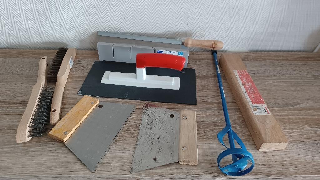 DIVERSE GEREEDSCHAPJES B, Ophalen of Verzenden, Gebruikt