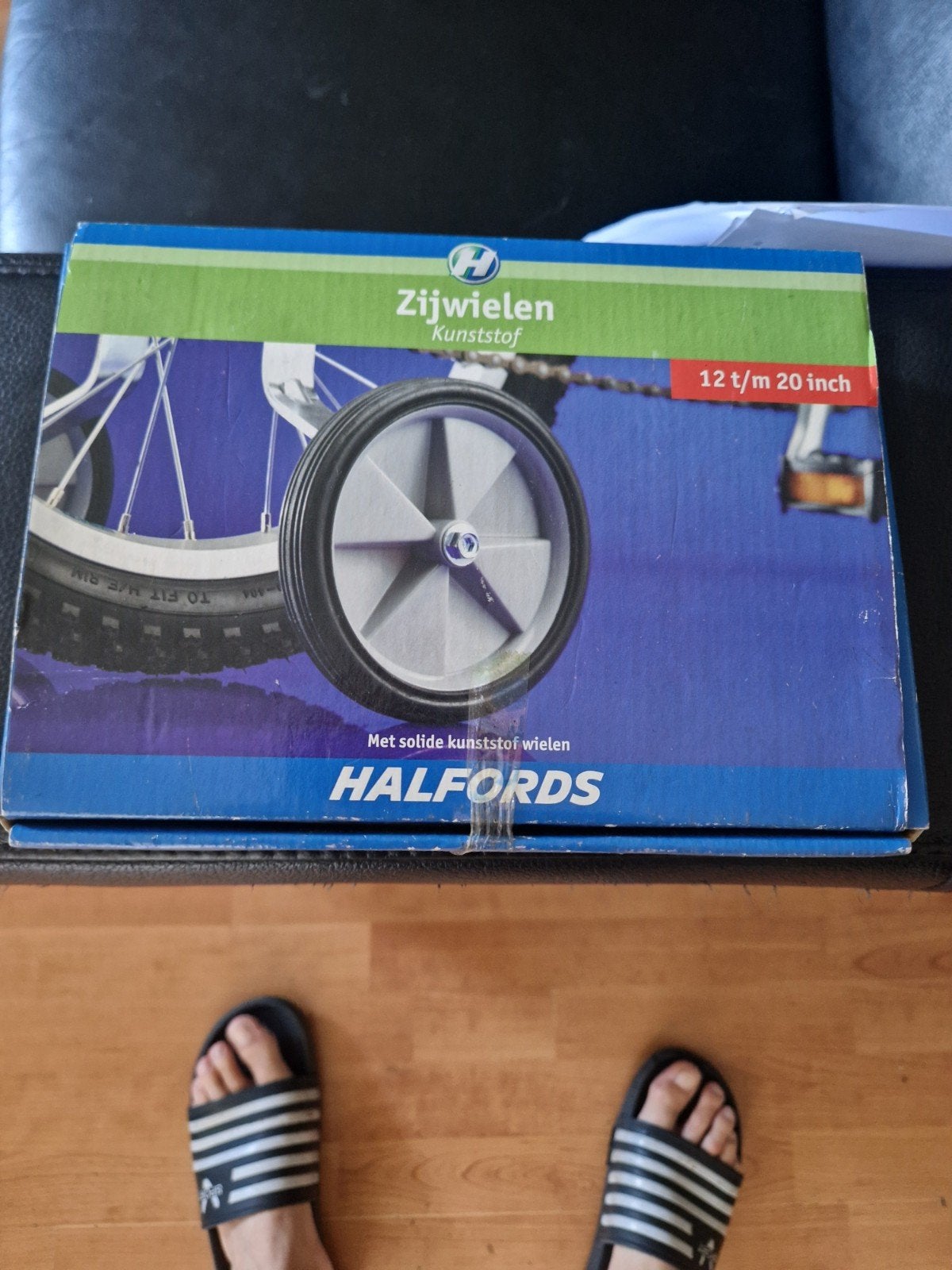 Zijwieltjes, Fietsen en Brommers, Ophalen, Gebruikt