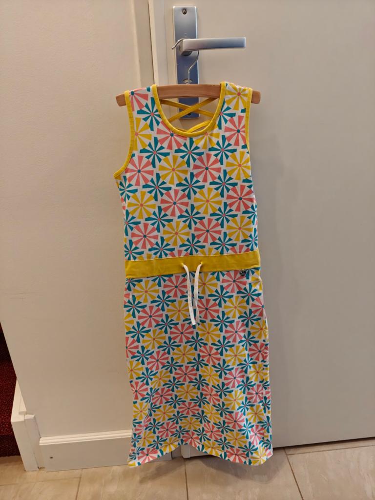 Zomerjurk Lofff maat 122/128, Gebruikt, Meisje, Loff, Ophalen of Verzenden