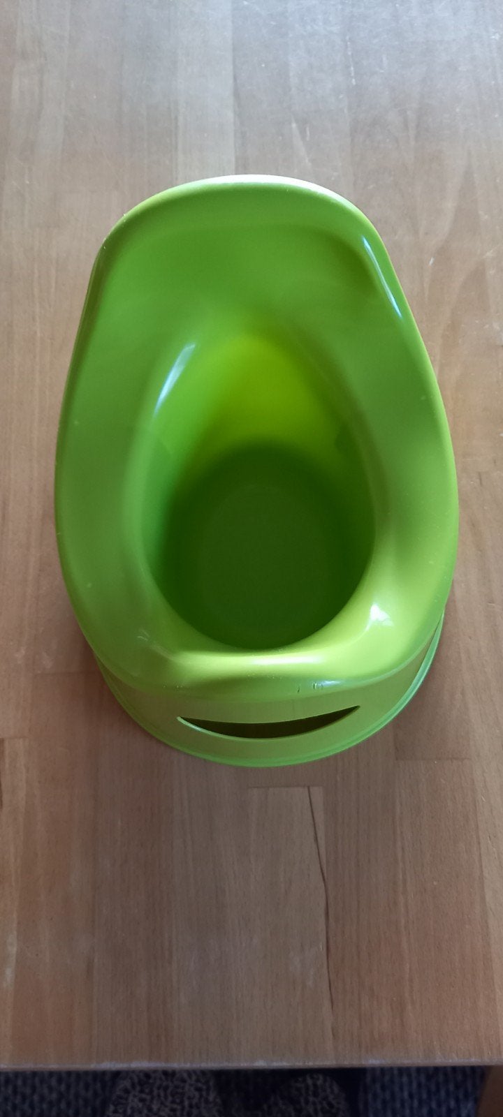 Groen zindelijkheid potje, Ophalen, Gebruikt