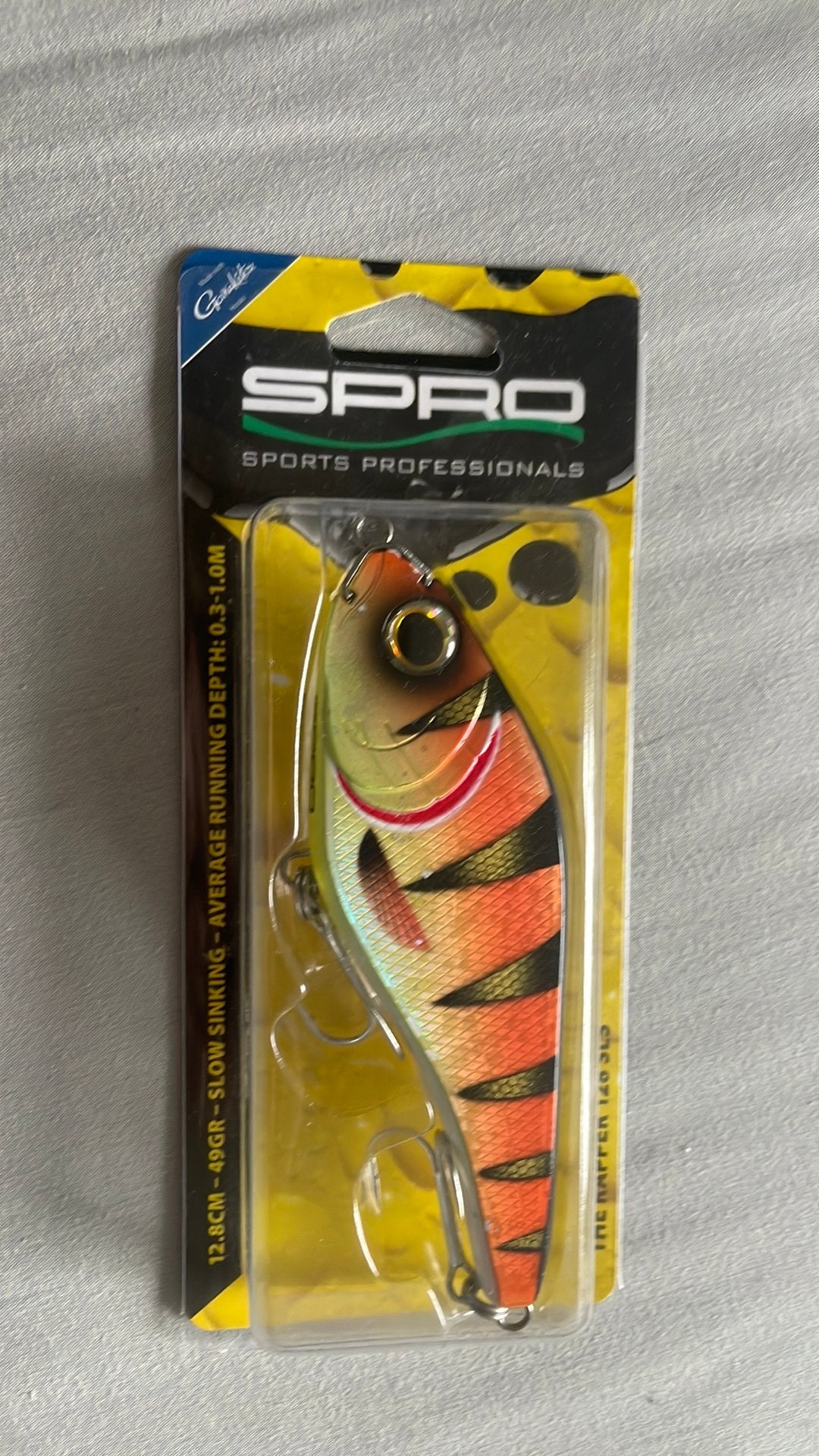 Spro kunstaas gloed nieuw, Watersport en Boten, Ophalen of Verzenden, Nieuw, Overige typen
