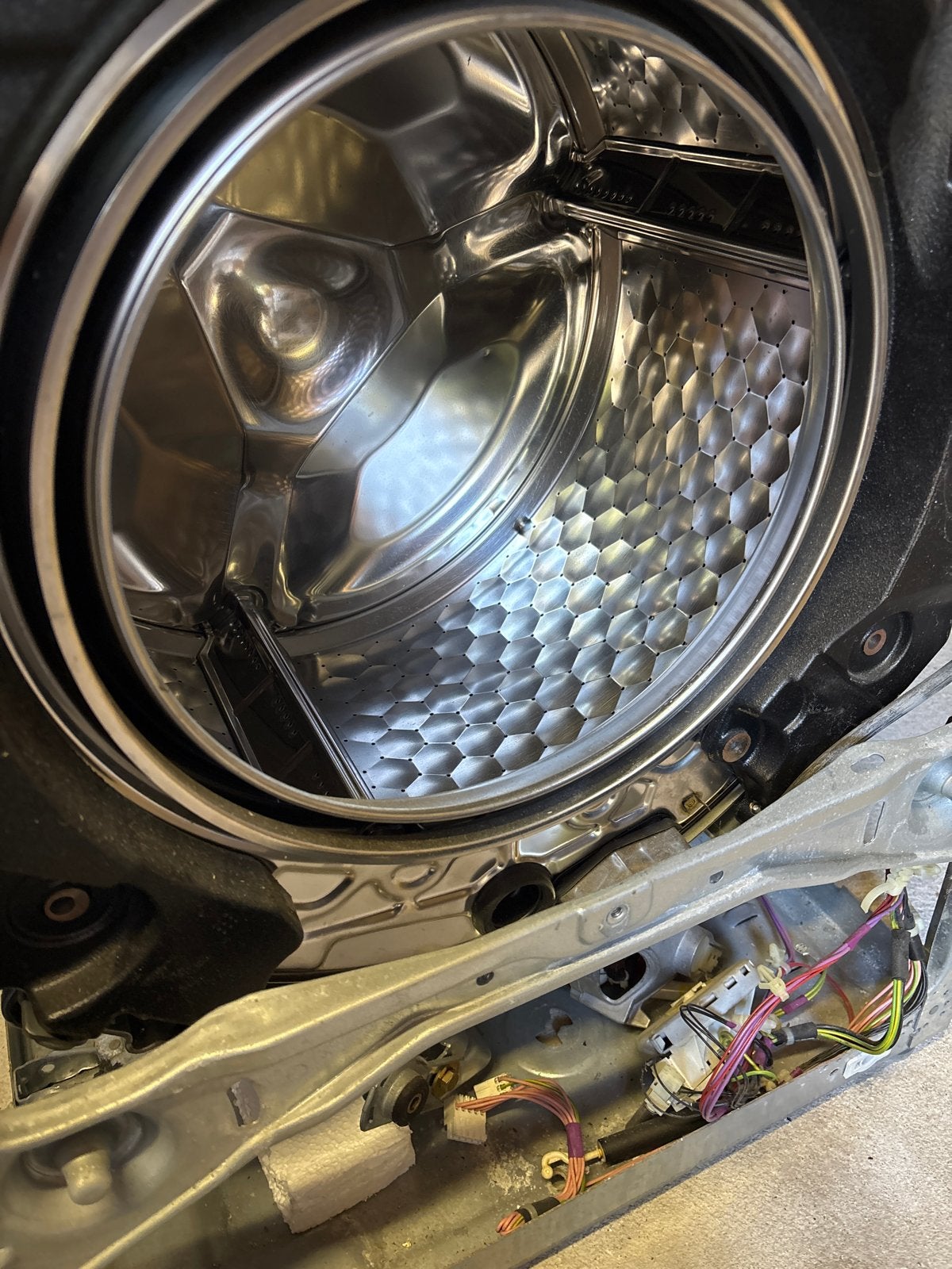 Gereviseerde Wasmachine Trommel MIELE, Witgoed en Apparatuur, Wasmachines, Ophalen, Refurbished, 85 tot 90 cm, 1200 tot 1600 toeren