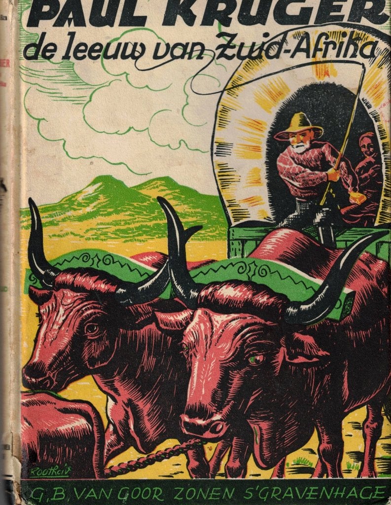 Paul Krüger. De leeuw van Zuid-Afrika - P. de Zeeuw J.Gzn., Boeken, Kinderboeken | Jeugd | 10 tot 12 jaar, Gelezen, Non-fictie