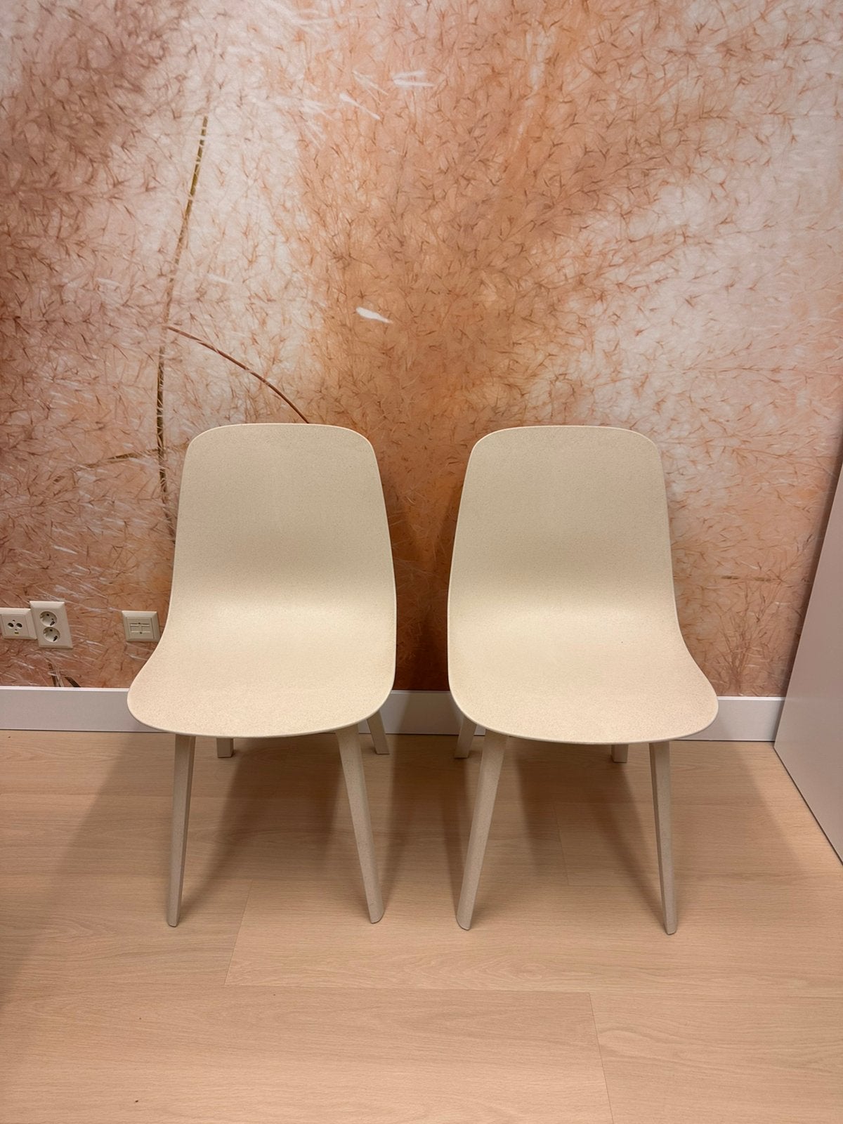 Odger eetkamerstoel IKEA wit/beige