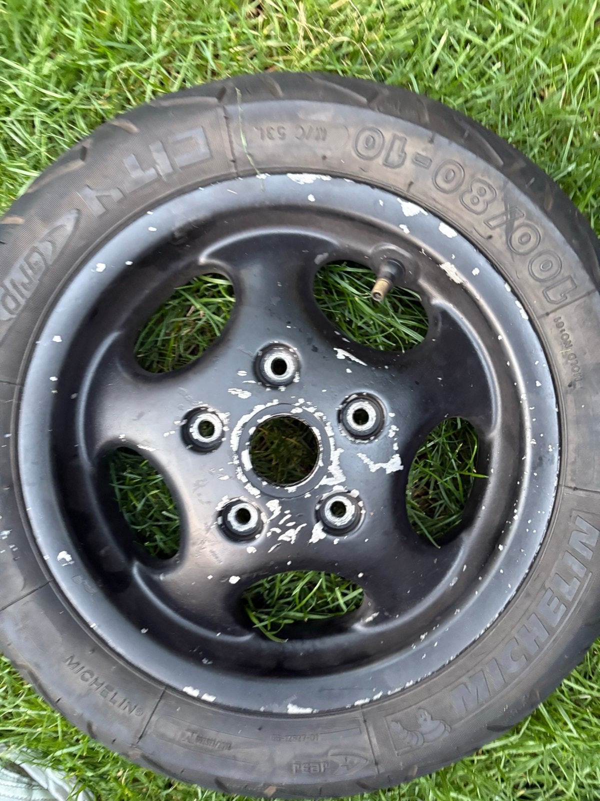H20 velg met band - kan wat liefde gebruiken, Fietsen en Brommers, Ophalen, Gebruikt, Overige typen