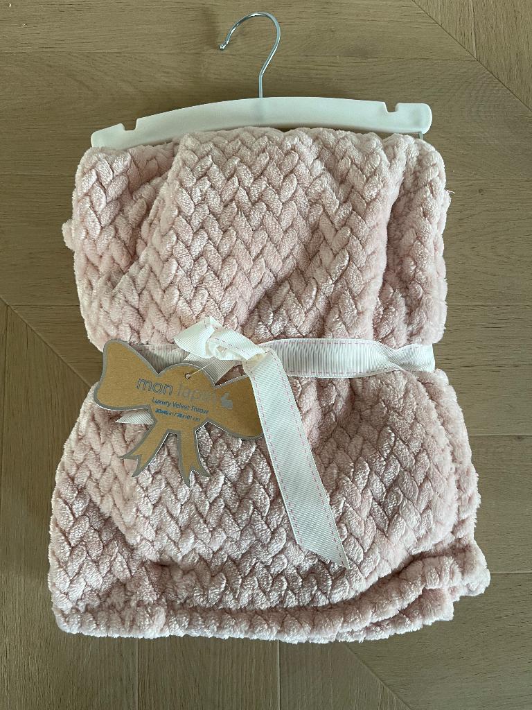 Ledikant dekens 3 stuks, Kinderen en Baby's, Dekens, Slaapzakjes en Inbakerproducten, Ophalen, Zo goed als nieuw, 100 cm of meer