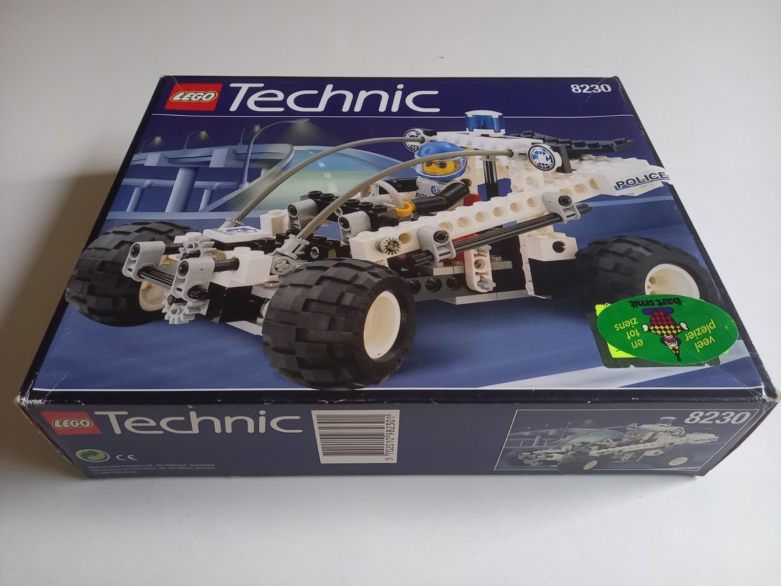 Lego Technic 8230 Police Buggy, Gebruikt, Inclusief instructies, Lego, Ophalen of Verzenden