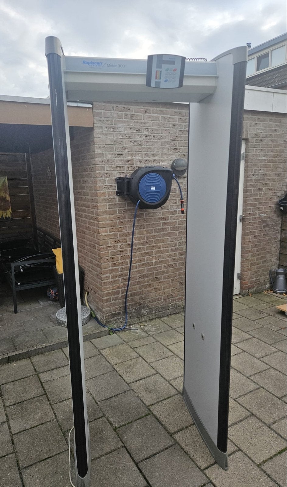 Detectiepoort metaal
