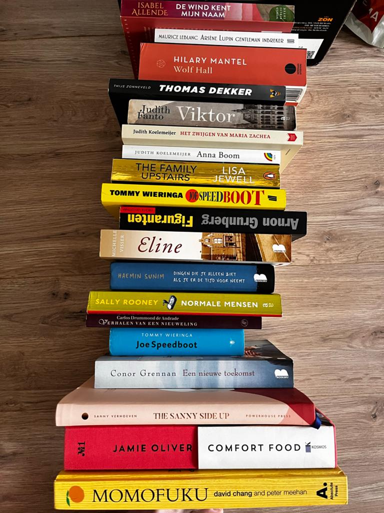 Diverse boekenbundel: Fictie, non-fictie en kookboeken, Ophalen of Verzenden, Gelezen, Nederland