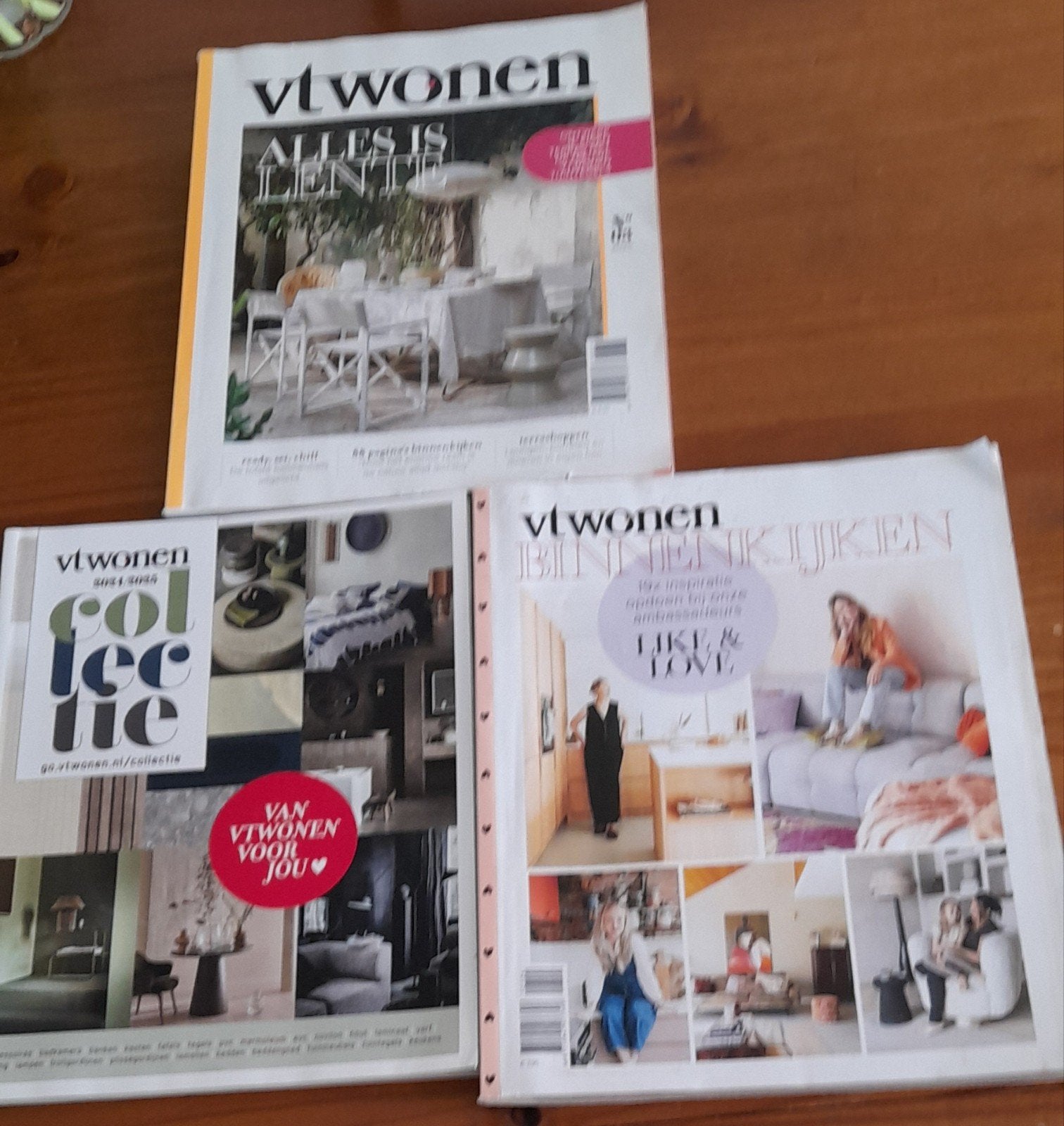 VT Wonen 3x 2025, Ophalen of Verzenden, Zo goed als nieuw