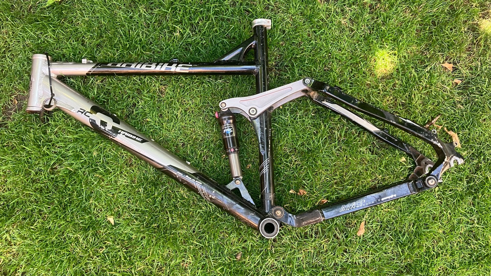 Haibike mtb fully frame., Ophalen, Frame, Gebruikt, Aluminium
