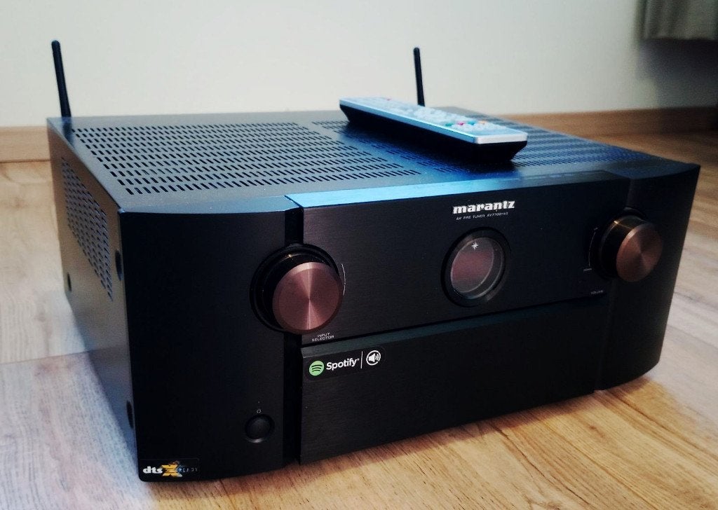 Marantz 7702mk2 voorversterker voor home cinema, Overige systemen, Zo goed als nieuw, 120 watt of meer, Ophalen