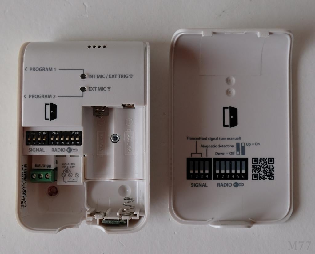 Bellman & Symfon BE1411 Visit Deurbel Zender, Ophalen of Verzenden, Compatibel met smartphone, Gebruikt, Draadloos