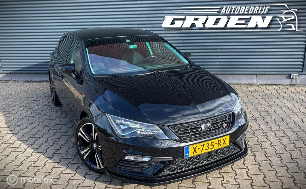 Seat Leon 1.8 TSI FR Business Intense 180PK|LED|ACC|CARPLAY, Auto's, Voorwielaandrijving, Gebruikt, Euro 6, 4 cilinders