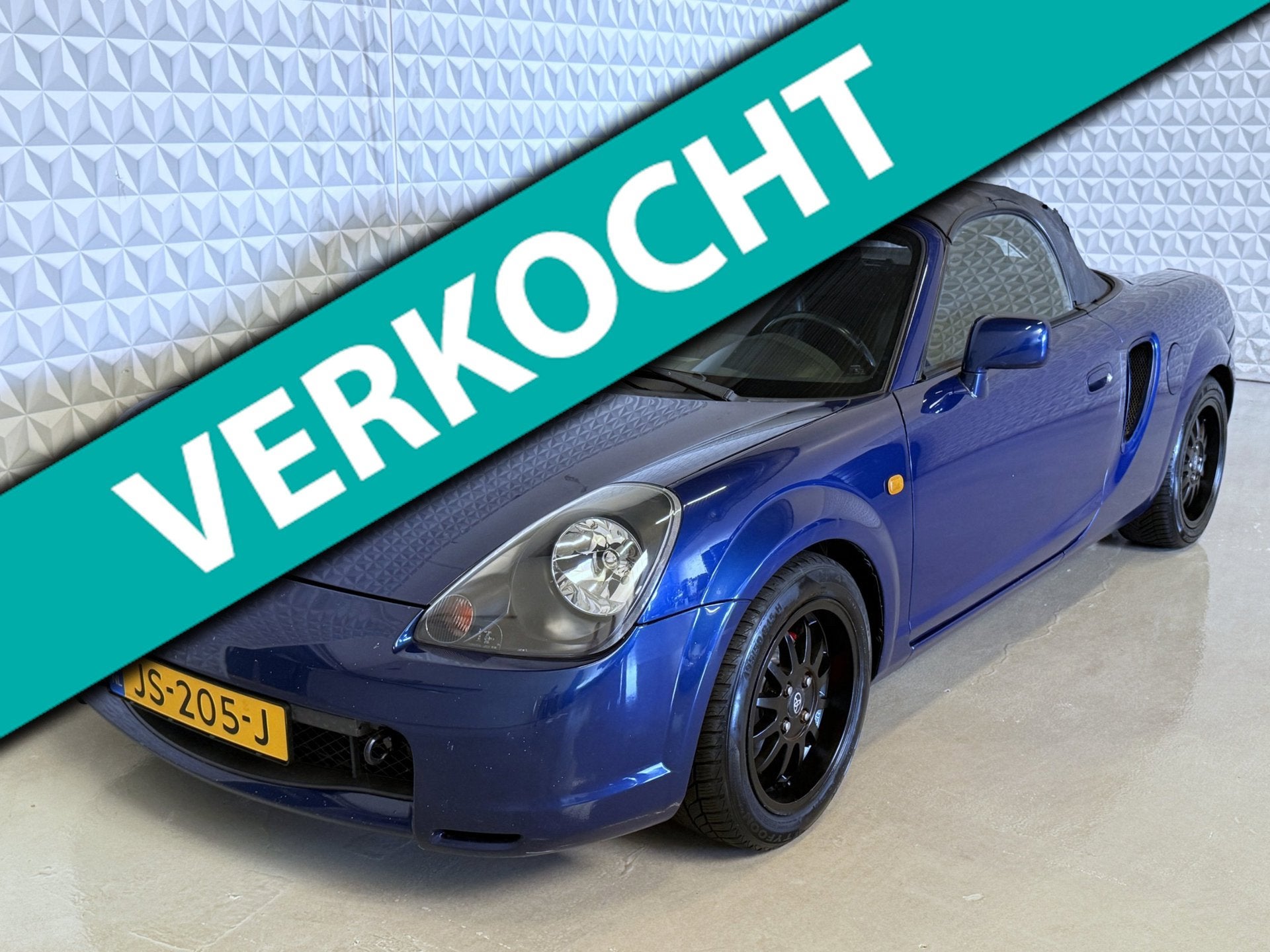Toyota MR 2 1.8i VVT-i Sp.Ed.Lim PROJECT! / MOTOR DEFECT?! (, Automaat, 4 cilinders, Cabriolet, Blauw