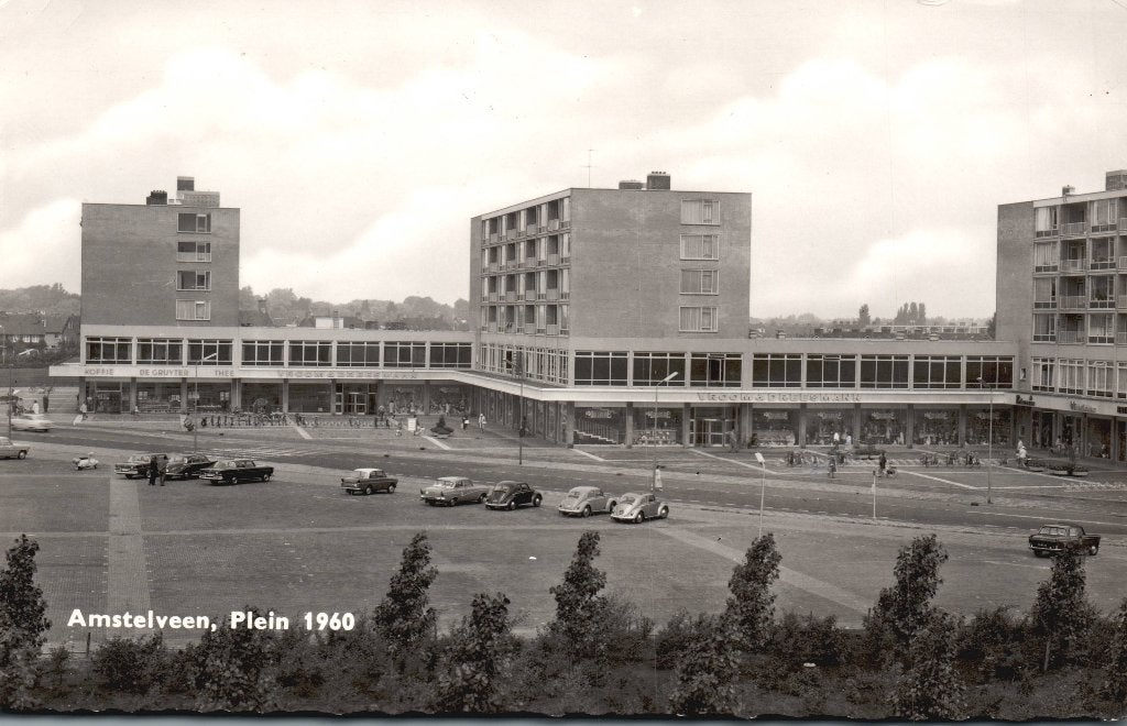 Amstelveen, Plein 1960 (1969) 131551, Verzenden, 1960 tot 1980, Gelopen, Noord-Holland