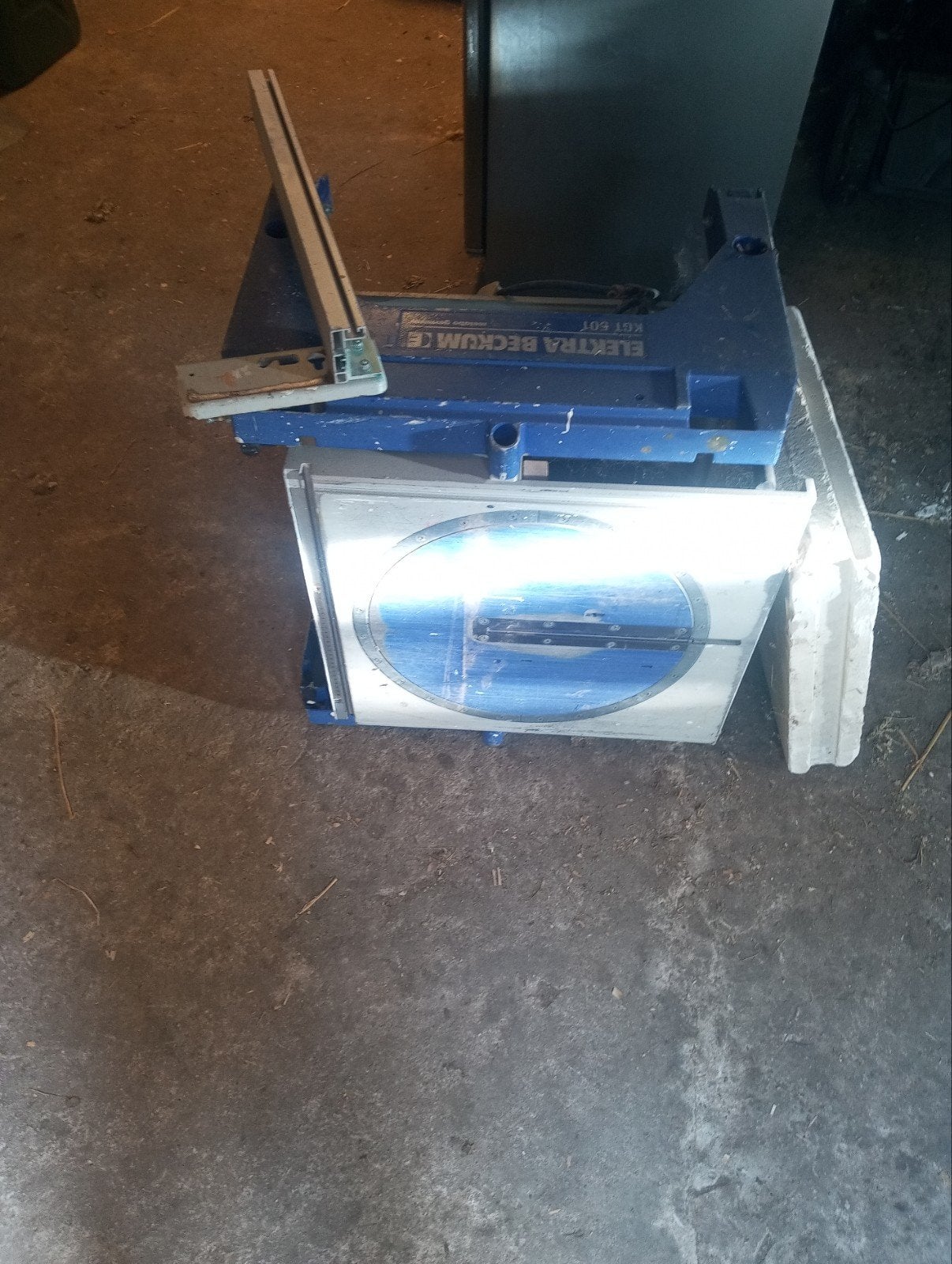 Elektra Beckum KGT 501 Afkortzaag - Gebruikt, Ophalen, Elektra Beckum, Gebruikt, 600 tot 1200 watt