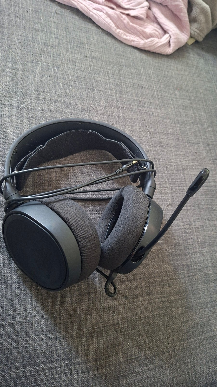 Steelseries Arctis gaming headphones, Computers en Software, Headsets, Mute-functie, Steelseries Arctis, Ophalen of Verzenden