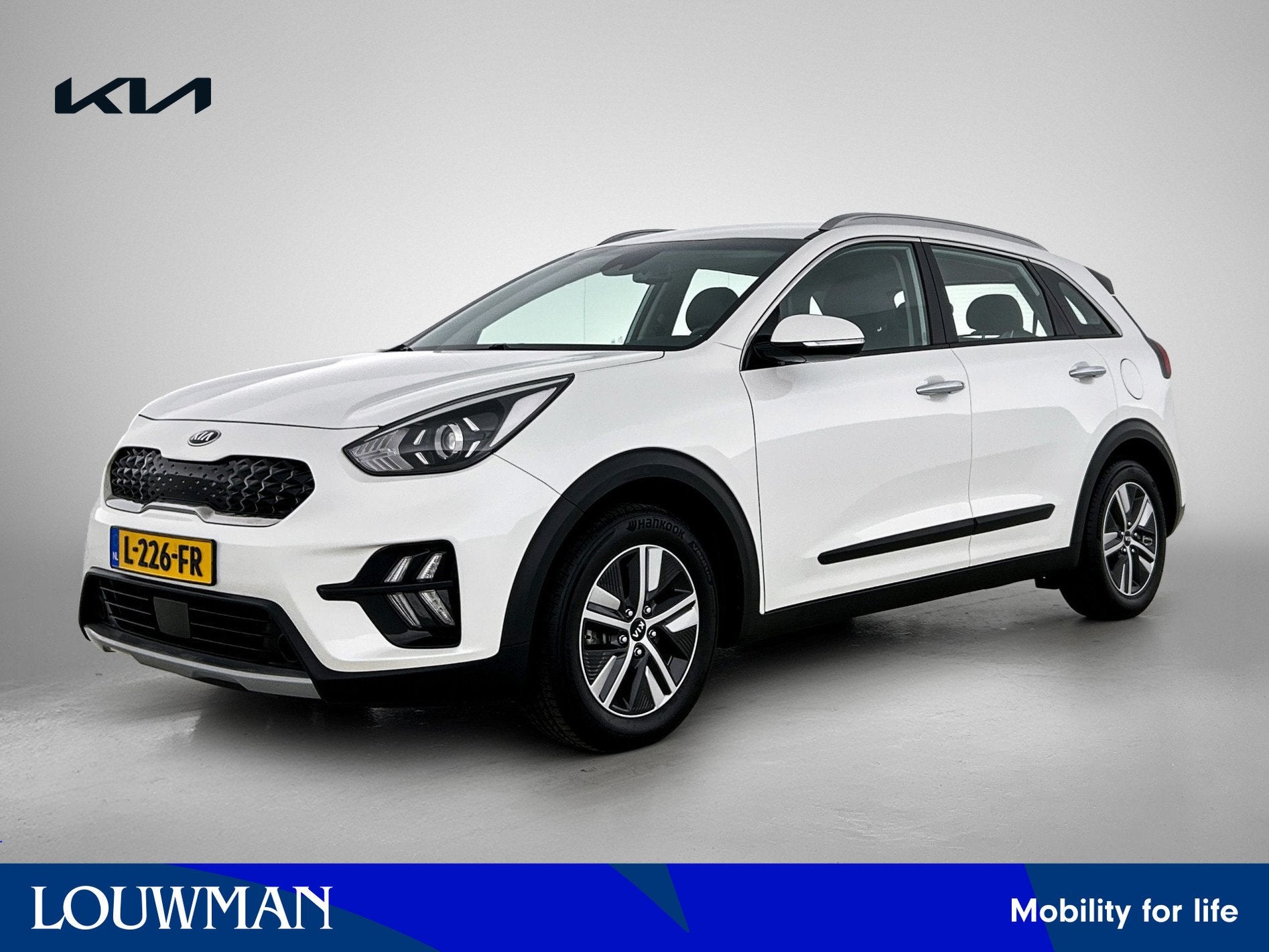 Kia Niro 1.6 GDi Hybrid DynamicLine | Trekhaak | Navigatie |