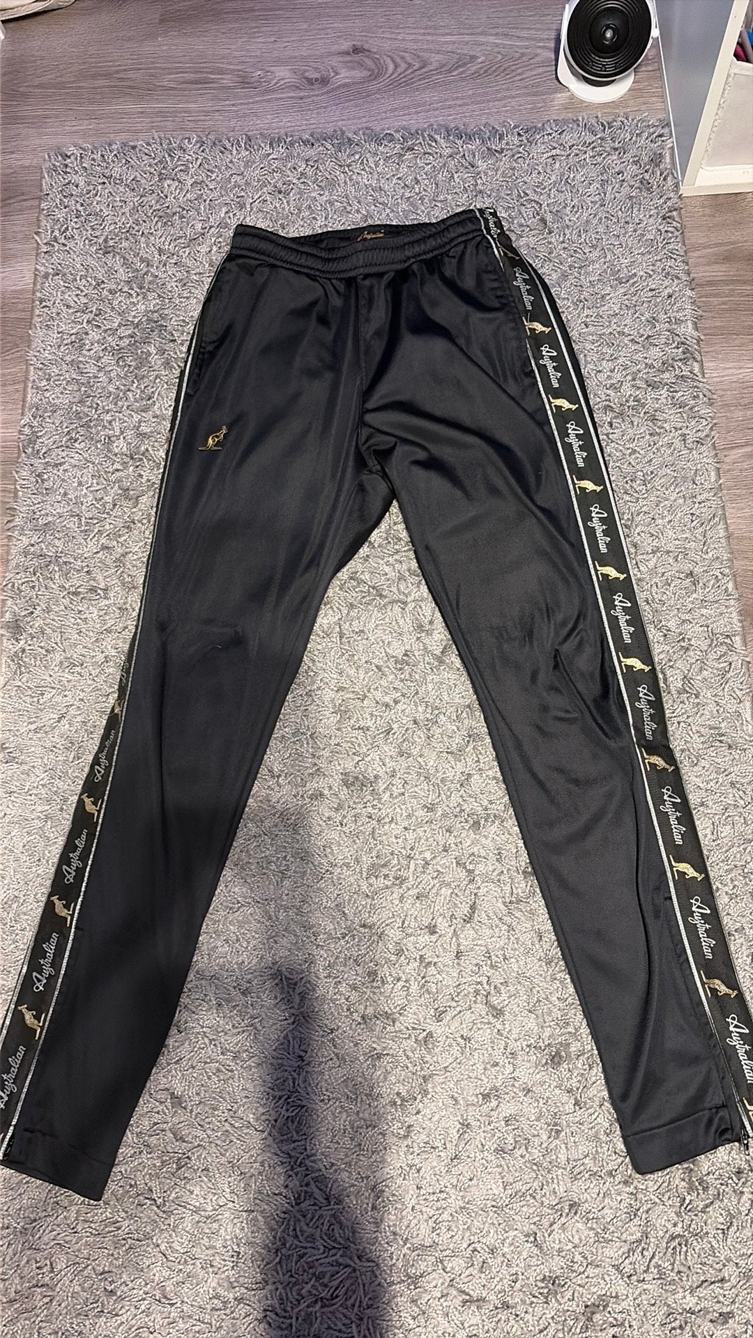Australian broek maat M, Maat 38/40 (M), Zwart, Nieuw, Ophalen of Verzenden