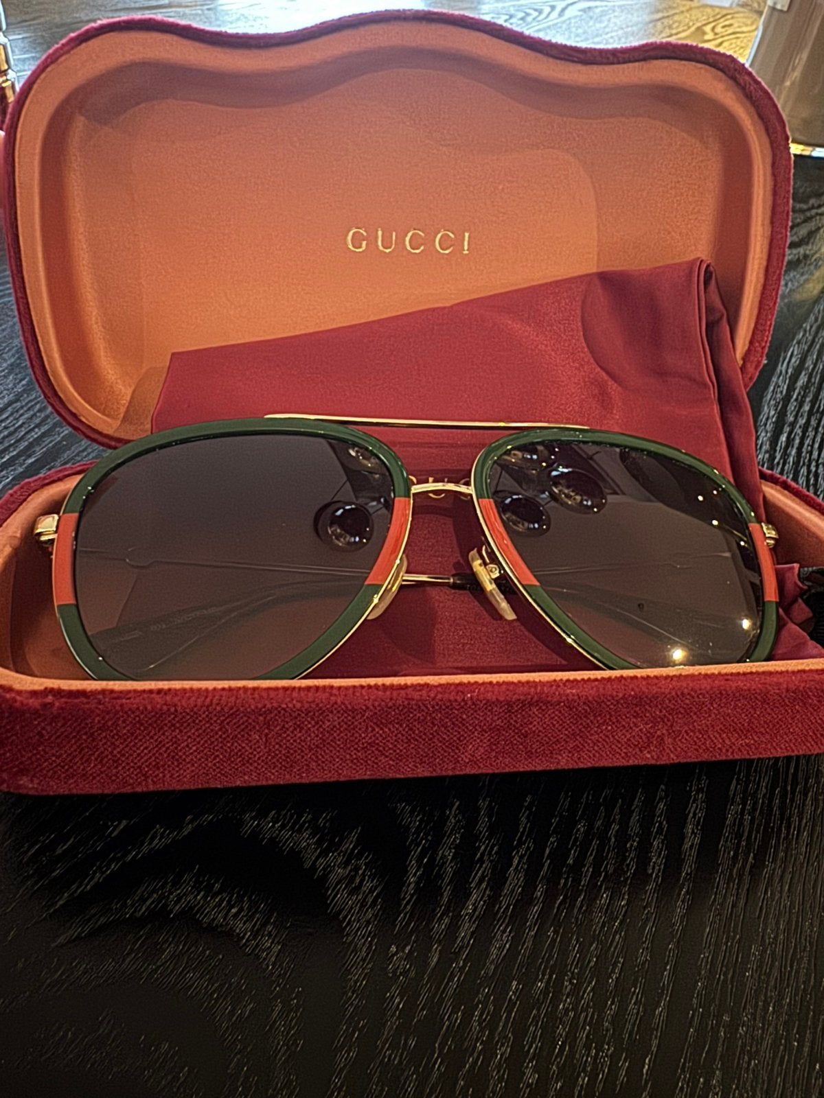 Cucci zonnebril, Overige merken, Zonnebril, Ophalen of Verzenden, Zo goed als nieuw