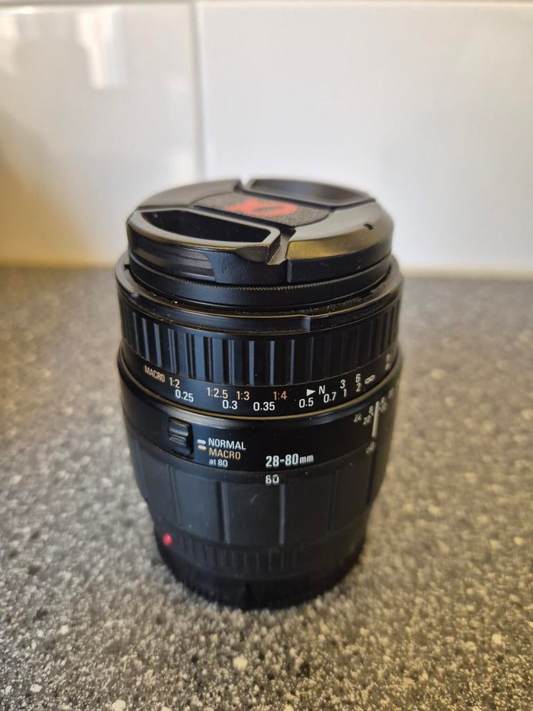 Sigma 28-80mm f/3.5-5.6 Macro Aspherical (Sony A-mount), Audio, Tv en Foto, Fotografie | Lenzen en Objectieven, Ophalen of Verzenden
