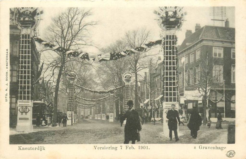 388-281-029 Den Haag Kneuterdijk, Verzenden, Voor 1920, Zuid-Holland