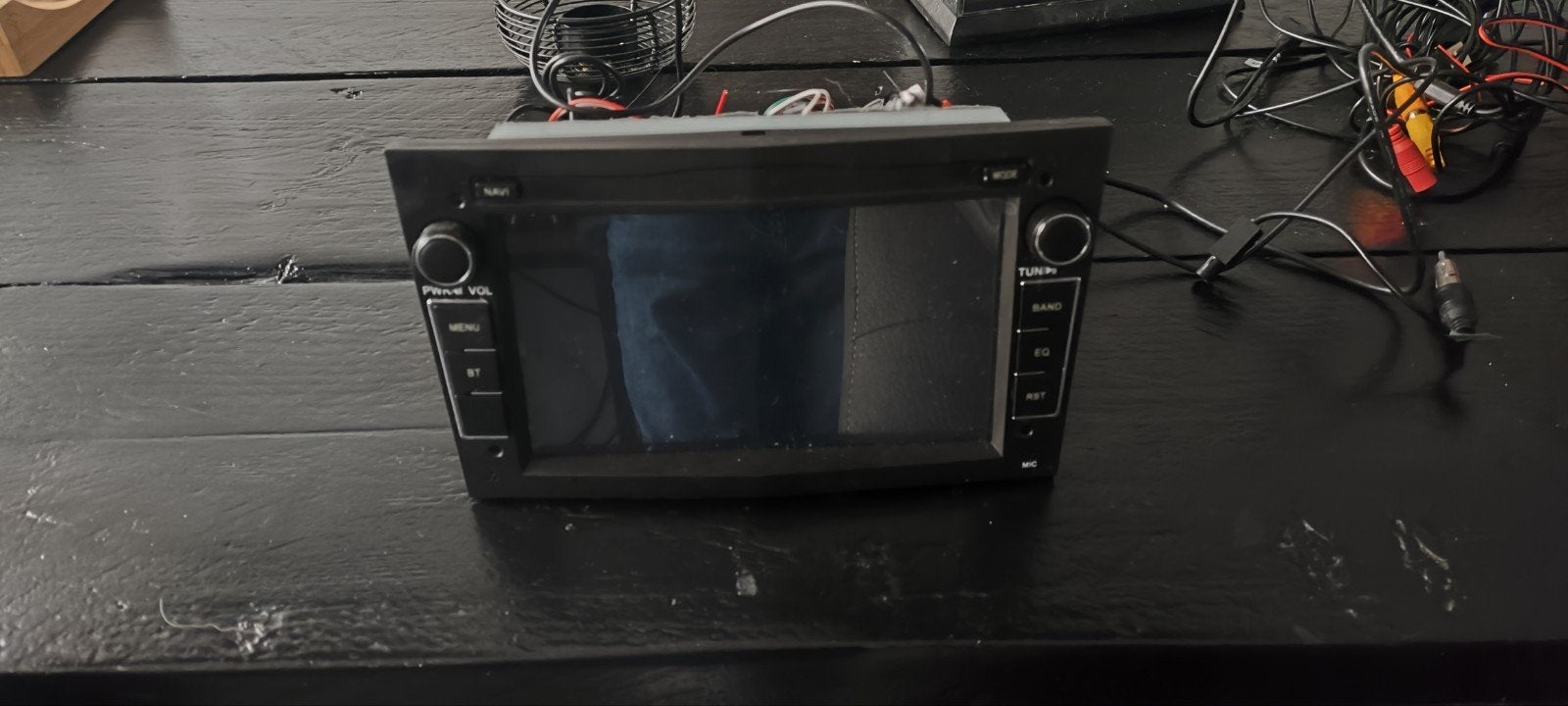 Android Autoradio Opel Vectra C/Signum Touchscreen/GPS,BT, Ophalen of Verzenden, Zo goed als nieuw