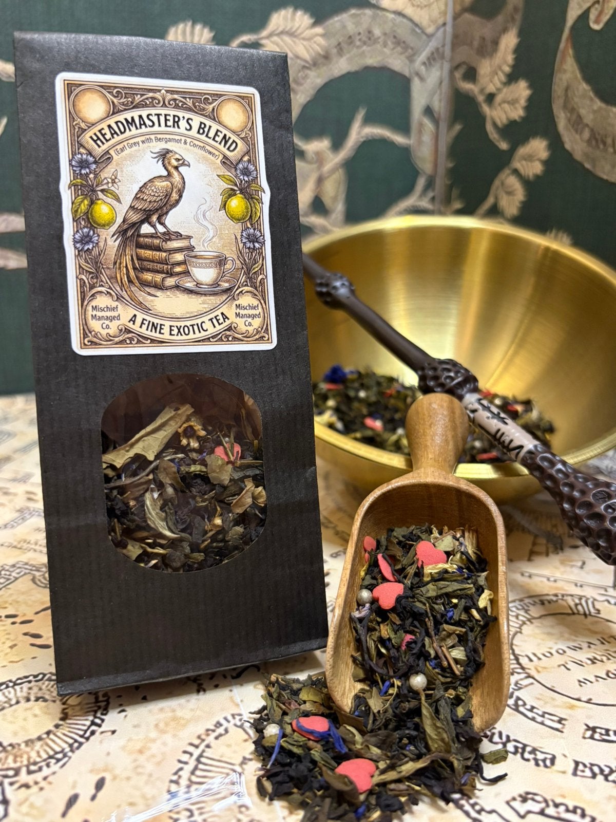 The headmasters blend - Harry Potter, Verzenden, Theezakje(s), Vol