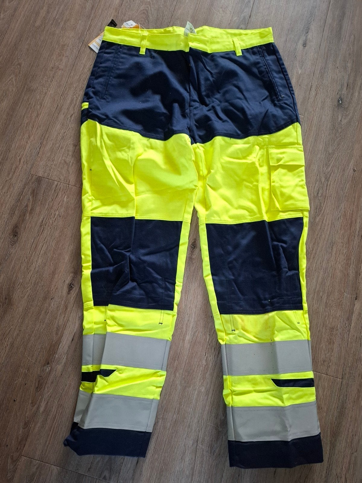 Hydrowear Gele Werkbroek Maat 60, Tuin en Terras, Gebruikt, Heren, Hydrowear, Ophalen of Verzenden