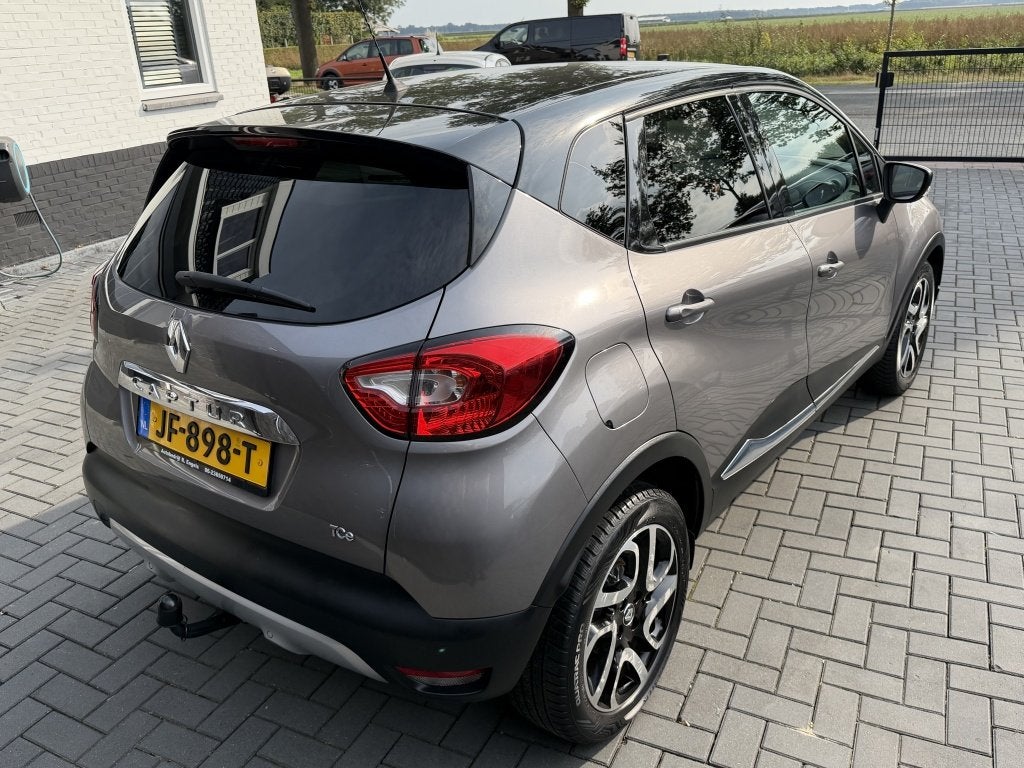 Renault Captur 1.2 TCe Xmod | 2016| AUTOMAAT| LEER| CLIMA| C, Automaat, 4 cilinders, SUV of Terreinwagen, Verwarmde buitenspiegels