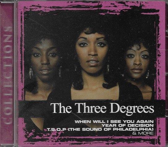 The Three Degrees – Collections CD, Verzenden, Zo goed als nieuw