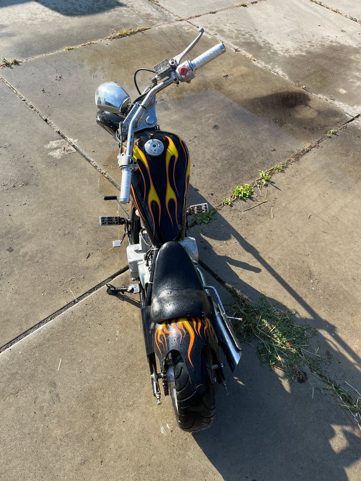 Mini Chopper, Fietsen en Brommers, Minibikes, Midibikes en Pitbikes, Gebruikt, Overige typen, Schijfrem, Ophalen