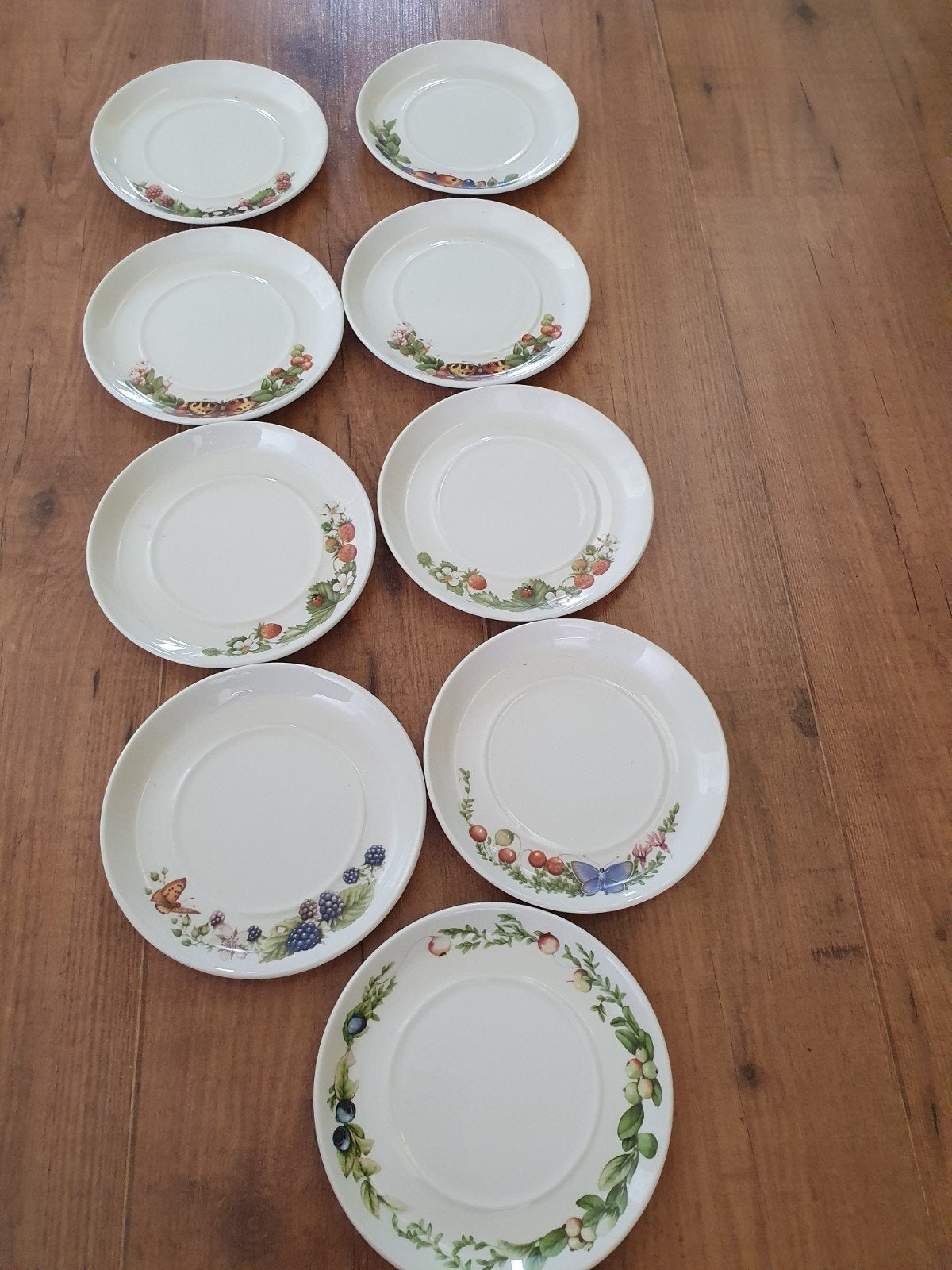 WEDWOOD , libelle 9 borden 17,5 cm. NIeuw, Ophalen of Verzenden